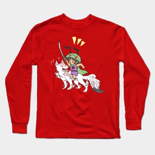 Ammy and Issun Long Sleeve T-Shirt